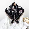 90 * 90 см Four Seasons Доступно Новое Большое Квадратное Полотенце Повязка На Голову Дышащая Пот Впитывающая Солнцезащитный Крем Простая Шаль Профессиональный Шарф
