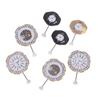 1Pc Metal Quartz Watch Movement Replacement For SL68 SP68 SP28 Watch Repair Tool Parts Movement For Watch Clock Repair