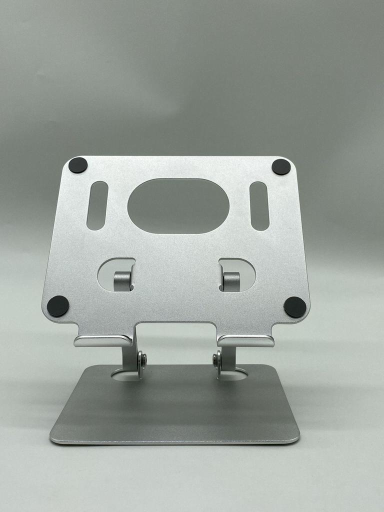 Adjustable Aluminum Tablet and Phone Stand for iPad and iPhone