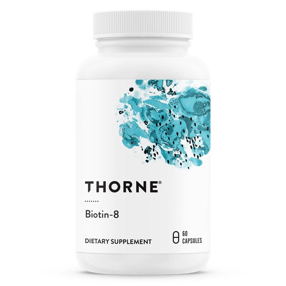 Thorne Research Биотин-8 Без глютена 60 таблеток 1 шт.