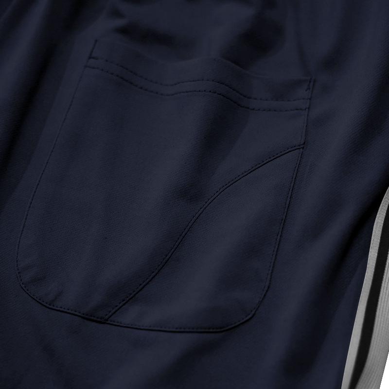 Мужские брюки Мужские свободные с боковыми полосками Широкие прямые Мужские спортивные штаны