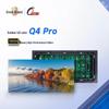 QIANGLI Q4 Pro Уличный полноцветный светодиодный дисплей CN вилка (адаптер в комплекте)