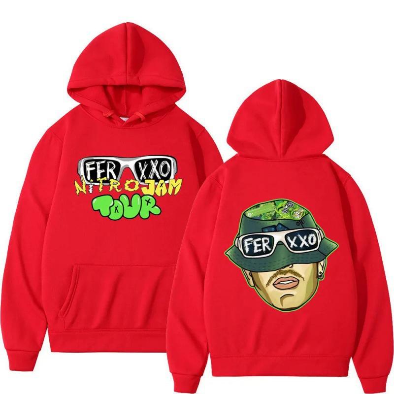 Толстовка Feid Ferxxo Tour с капюшоном для мужчин и женщин