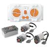 Cross-border Motor Building Blocks: Power Set with Remote Control, Receiver, and Lithium Battery