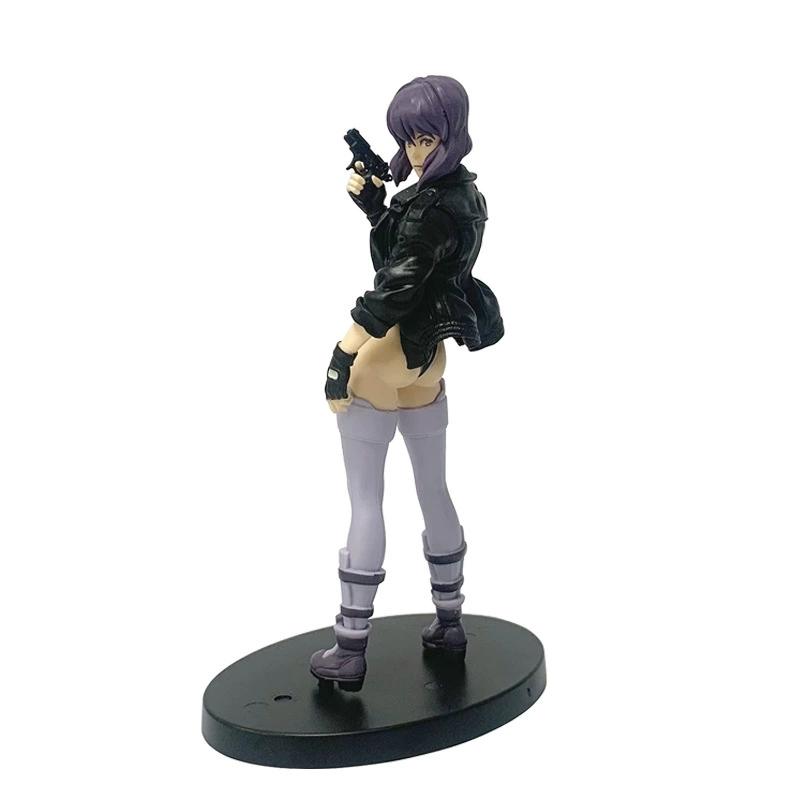 18Cm Anime Ghost In The Shell Motoko Kusanagi Action Figure Model Toys Decorations Pvc Collection Model Toys And Gift