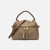 Stylish and simple casual portable women's bags, niche box bags, large capacity and high-end single shoulder messenger tote bags.