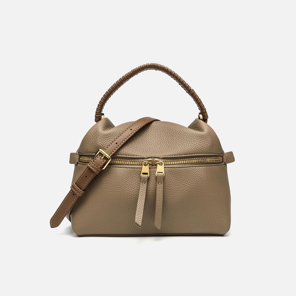 Stylish and simple casual portable women's bags, niche box bags, large capacity and high-end single shoulder messenger tote bags.