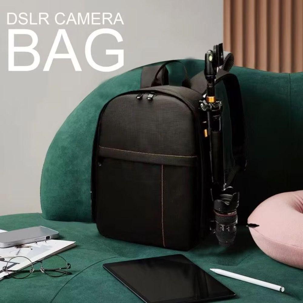 Multi-functional Digital DSLR Camera Wear Resistant Camera Lens Pouch Camera Storage Bag Outdoor