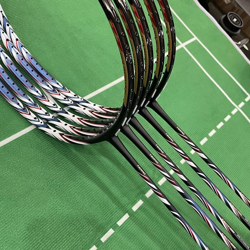 Углеродная бадминтонная ракетка Qingmeng Tianfu 100ZZ