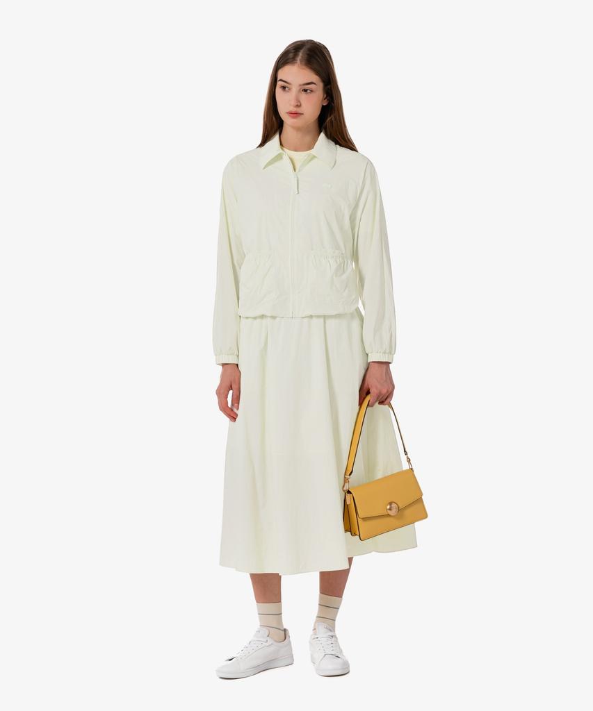 Женская эластичная юбка-трапеция Lacoste Jf906E-56G 056