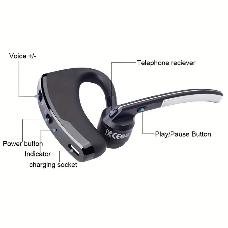 V8 Bluetooth наушники беспроводные стерео HD наушники V9 Bluetooth Hands In Car Kit с микрофоном для iPhone Samsung Huawei телефон
