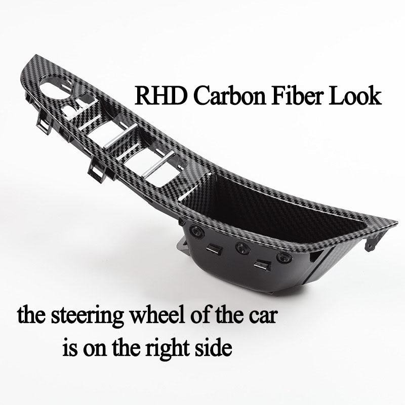 F10 F11 Car Interior Front Left Driver Door Handle Armrest Panel Replacement For BMW 5 Series F10 F11 520i 523i 525i 51417225867