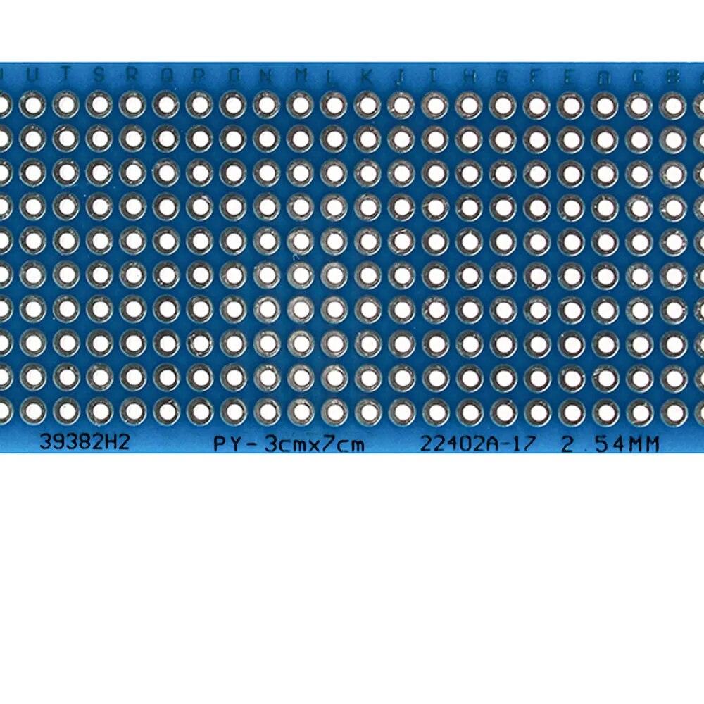 5/10PCS PCB Board Breadboard 2x8 3x7 4x6 5x7 7x9cm Universal PCB Experiment Blue Prototype Circuit Boards Diy Electronic Kit