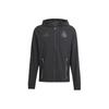 Real Madrid Tiro 25 Competition Vis Tech Travel Jacket AEROREADY Windproof Waterproof Moisture-Wicking Slim Fit Hooded Jacket JW4688