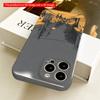 Golden Street Lights at Dusk All inclusive film hard phone case, compatible with iPhone 18 Pro Max 17 16 15 14 13 12 11