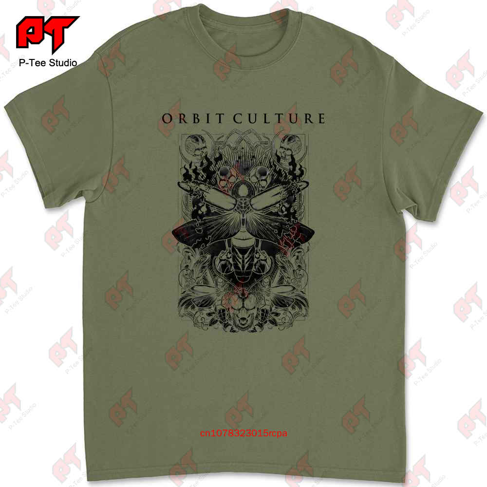 Специальный Удушитель Мелодичный Дэт-метал Orbit Culture Размер США S 2XL Футболка Tee 9UC7