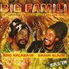 CD KING KALABASH, BARON BLACK - Big Famili BHMCD001 Black House Mus 2004 Франция Регги, Ска и Даб