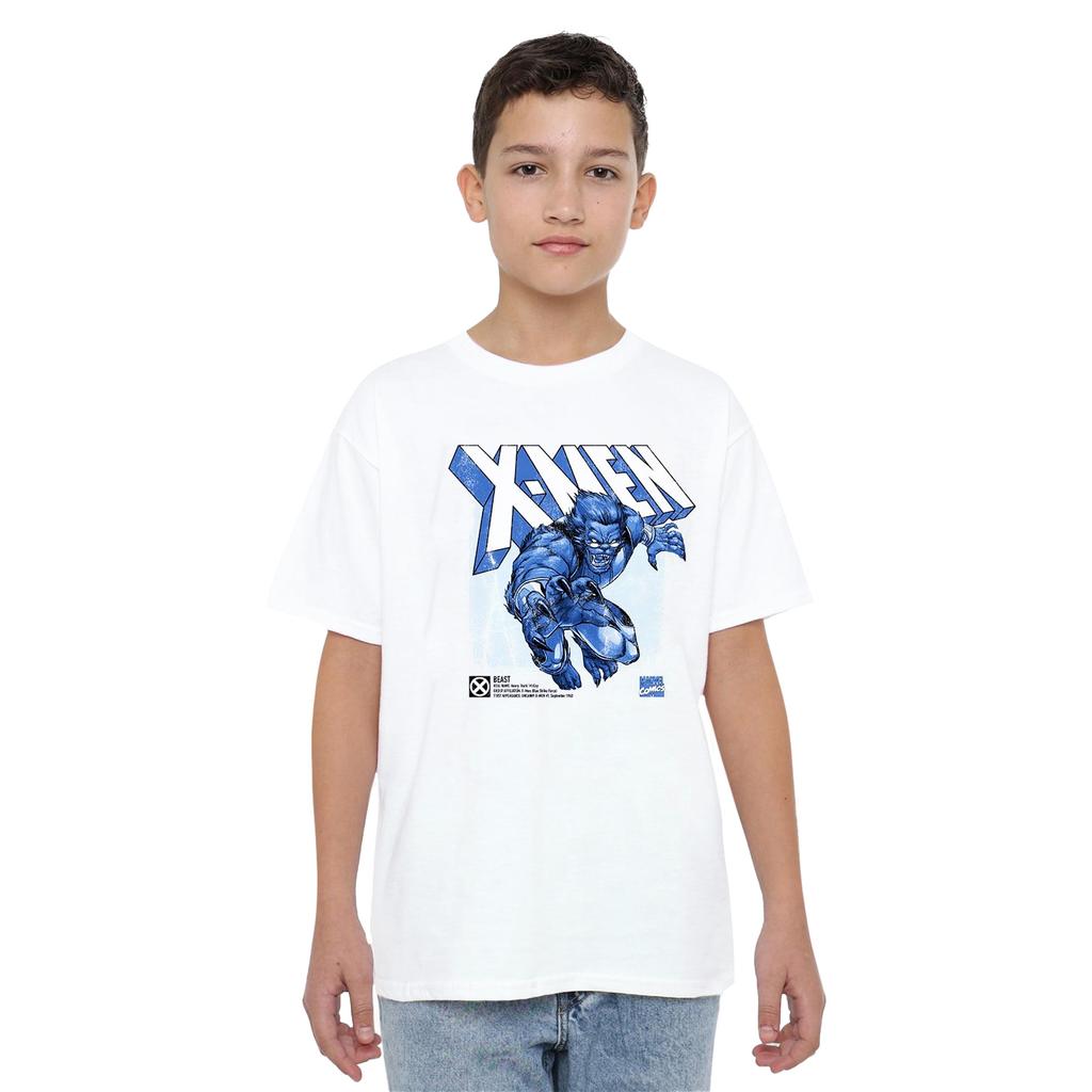 Marvel Детская футболка X-Men Beast