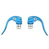 KCNC Time Trail TT Bike Brake SK2252 Levers, Blue, TRIBER-001BL,Blue,