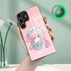 Чехол для телефона Bocchi для Samsung S26 S25 S24 S23 S22 S21 S20 Edge Ultra Plus FE для Magsafe Стеклянный чехол