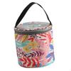 Knitting Bag for Yarn Storage, Compact Organizer Crochet Projects