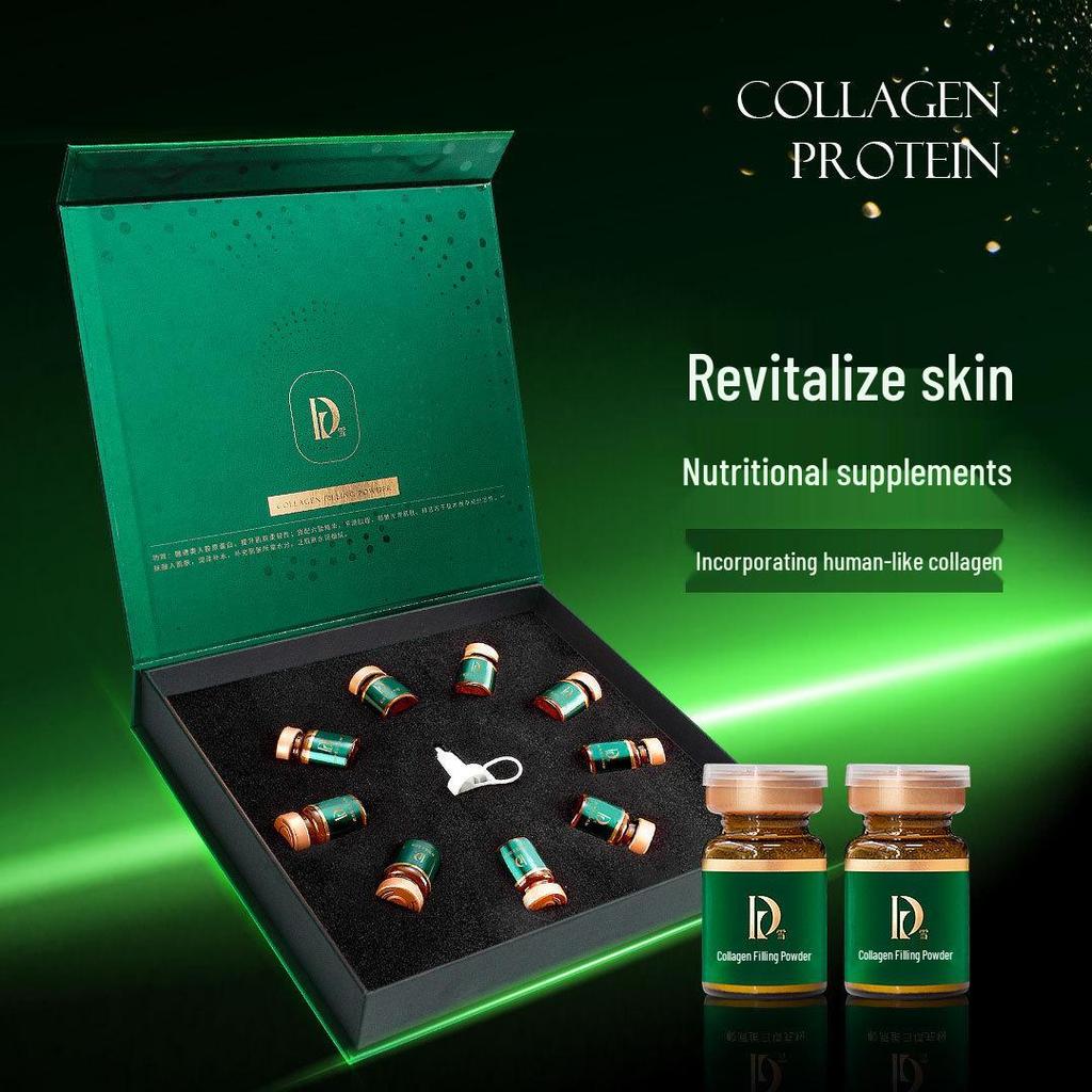 Доктор. Порошок Snow Collagen: Увлажняющий, Питательный, Антивозрастной и Укрепляющий уход для кожи.