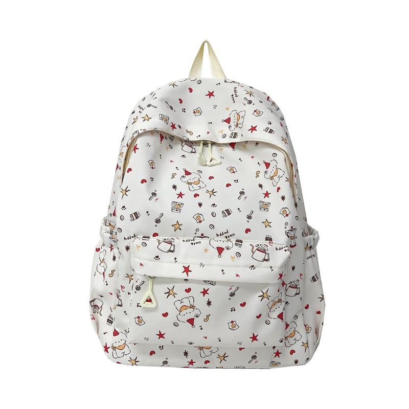 Sanrio Cartoon Animal Backpack With Breathable Fabric For School Students