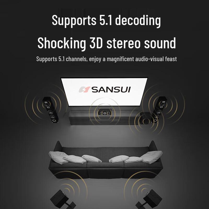 SANSUI DM-10A Усилитель для домашнего кинотеатра