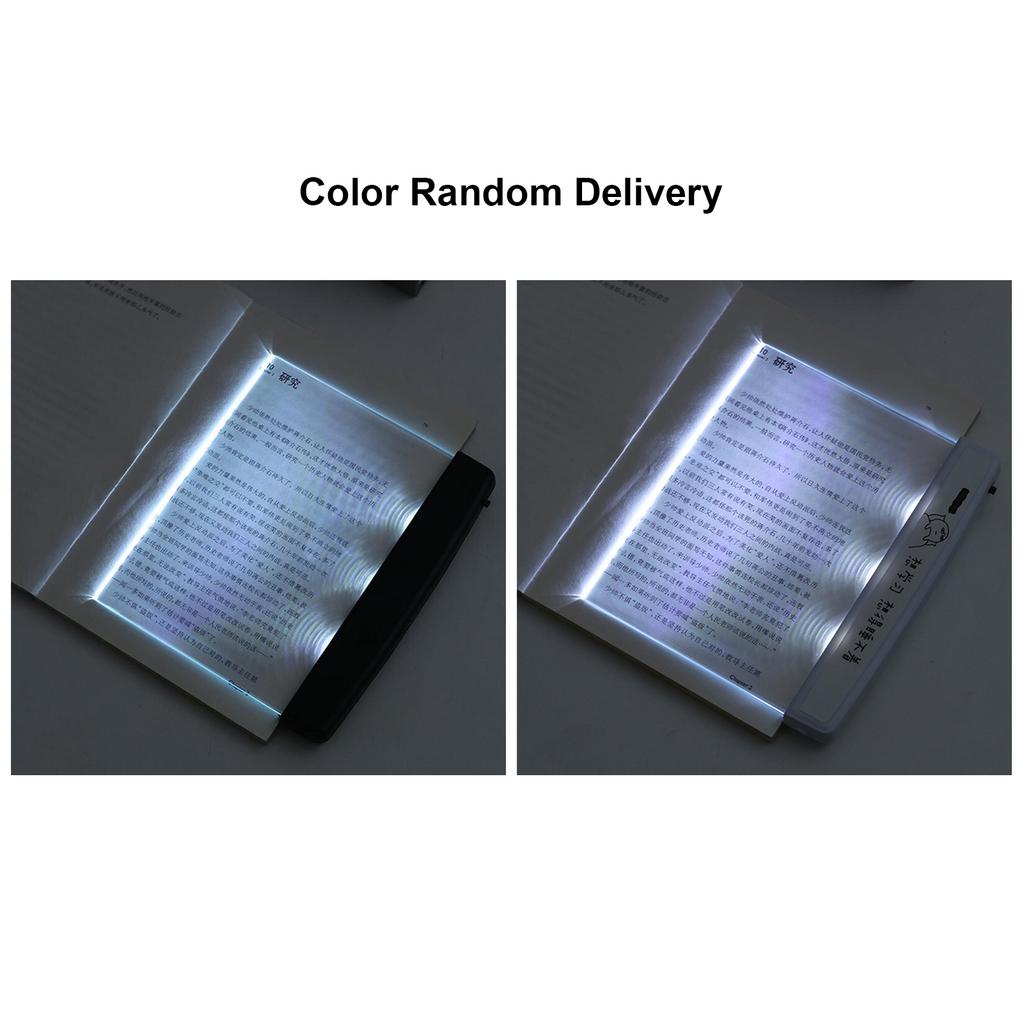 Светодиодная лампа для чтения, ночник, лампа для чтения, 3 * батарейка АА, работающая для офисных студентов