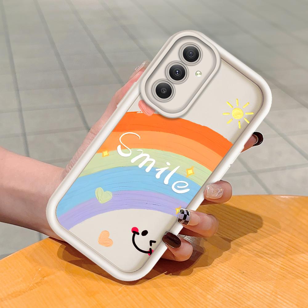 Мягкие силиконовые квадратные лестницы с мультяшным узором, полное покрытие, защита камеры, противоударный чехол для Huawei Honor Xiaomi Redmi Samsung