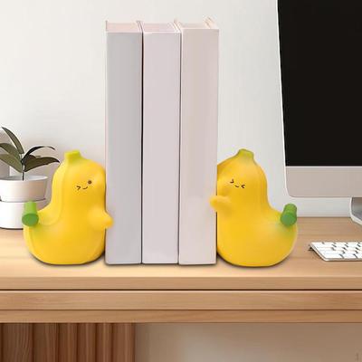 Подставка для книг Милая декоративная подставка для книг Нескользящая основа Современная подставка для книг Уникальный держатель