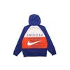Nike Спортивная ветровка Swoosh Куртка мужская Куртки Синяя CJ4889-455