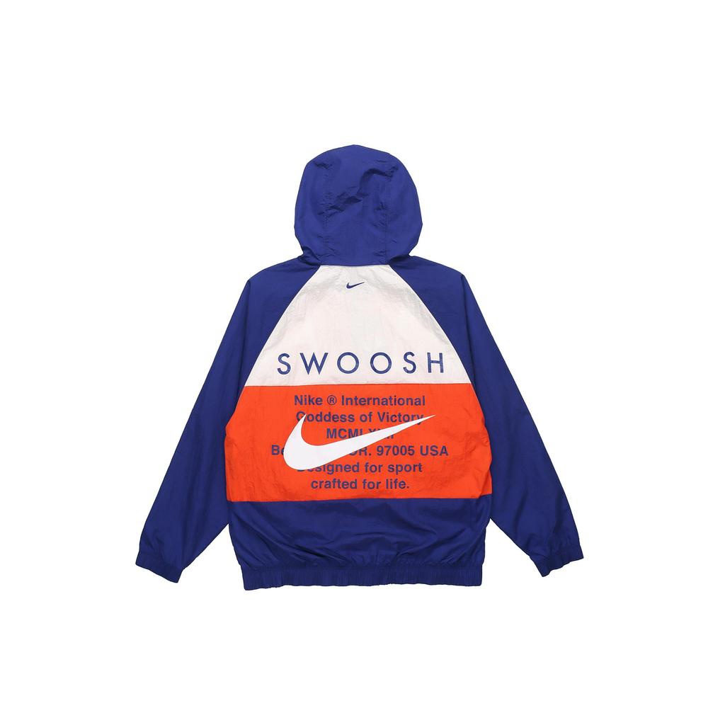 Nike Спортивная ветровка Swoosh Куртка мужская Куртки Синяя CJ4889-455
