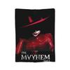 Леди Гага The Mayhem Ball Tour 2025 Одеяло Разных размеров Мягкое Пушистое Плюшевое Плед для Дивана и Кровати