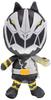 Sentai Hero Plush Toy Series Kishiryu Sentai Ryusoulger Ryusoul Black