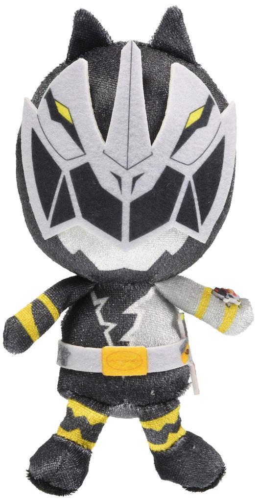 Sentai Hero Plush Toy Series Kishiryu Sentai Ryusoulger Ryusoul Black