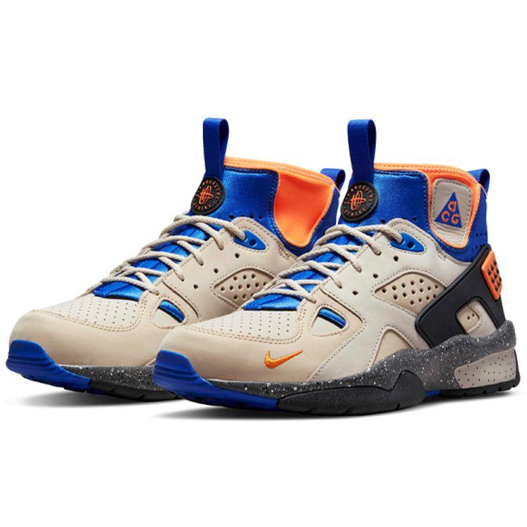 Nike ACG Air Mowabb OG Rattan Birch 2021 Кроссовки унисекс Коричневые Ярко-Мандариновые Hyper-Royal DC9554-200