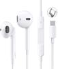 New Wired Earphones with Volume Noise Compatible with iPhone and Android [2025 Edition] Type-C Mic, Calls, Control, Reduction, Type-C Interface,