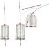 Basket Shrimp Catch Holder Food Feeding Aquarium Bait Feeder Fishing Lure Trap Fishing Bait Cage