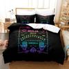 New Ouija Board Bedding Set Single Twin Full Queen King Size Bed Set Aldult Kid Bedroom Duvetcover Sets 3D Print Bed Sheet Set