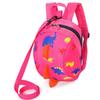 Infant Baby Dinosaur Safety Harness Backpack Toddler Kids Canvas Leash Anti-lost Kindergarten Bag Children Animal Schoolbags