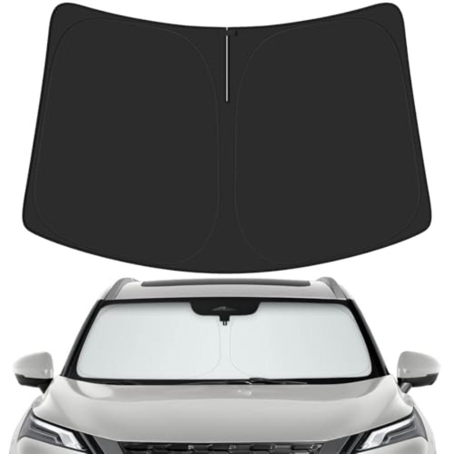 Car Windshield Sun Shade 2026 Accessories OEM Design Reflective Foldable Heat Insulation Sunshade Ultimate Protection
