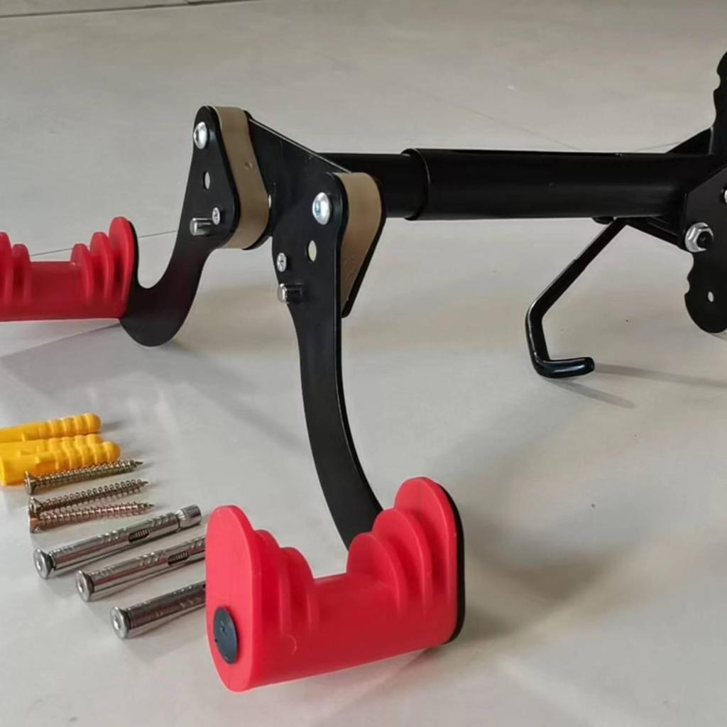 Bike Rack with Extendable Arm Heavy Duty Wall Hanger for Commuters