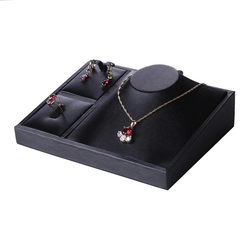 Luxury Case Jewelry Show Storage and Organization Necklace Display Rack for Retail Store Multi Functional Ornaments Personalized Packaging Accessories