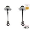 EDP1237-1 2 Pieces Rear Door Hinge Stop Check Strap Limiter 42467901 for Vauxhall Opel Mokka A J13 2013-2020