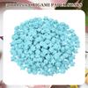 uxcell finished origami lucky star set star perfect for or as a gift for a female friend 300-piece - wish-granting - Christmas, parties, weddings,
