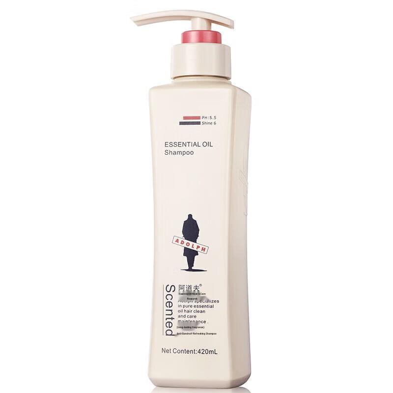 Adolph Essential Oil Gentle Silky Smooth Shampoo 420ml