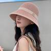 Foldable Bow Fisherman Hat UV Protection Sunscreen Bucket Cap Fashion Woman Sun Hat  Camping
