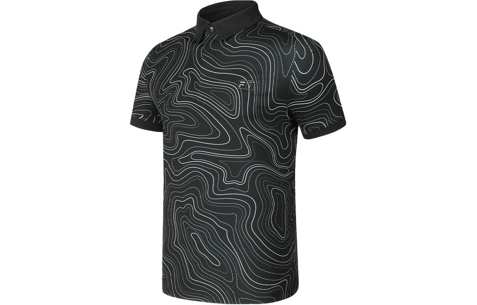 Men's Shirt FILA Golf Polo Shirt Men's All Over Print