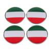 Крышка колеса с флагом, значок с логотипом автомобиля, наклейка с логотипом, наклейка с логотипом 56,5 мм, наклейка с логотипом